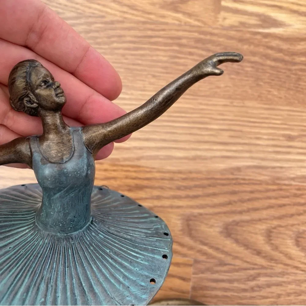 SPI Home Ballerina Jewelry Holder Sculpture Beautiful Condition like new